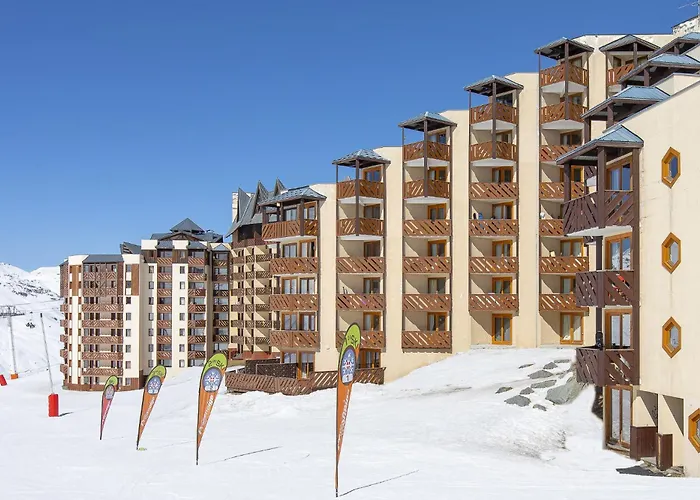 Sejour A - Au Pied Des Pistes 公寓 *