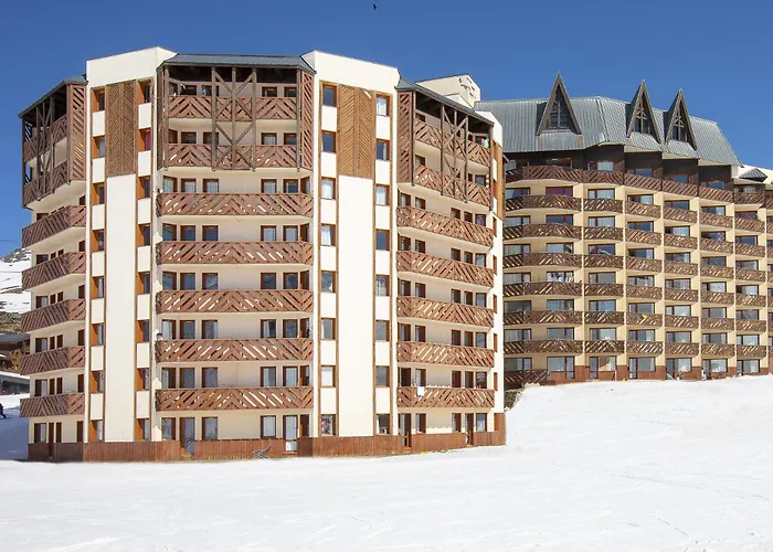 Sejour A - Au Pied Des Pistes Appartement *